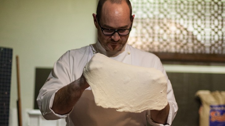 Traditional Brick Oven Pizza Master Class