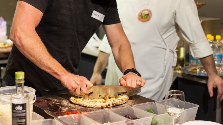 Traditional Brick Oven Pizza Master Class