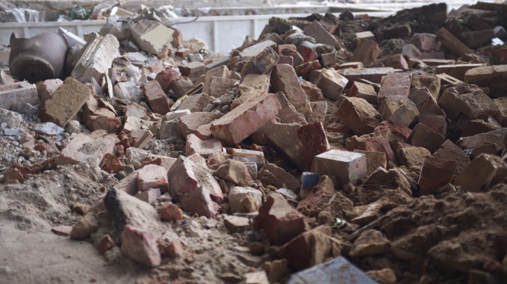 Old BBQ’s final resting place