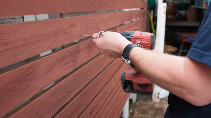 Building the Backdrop
