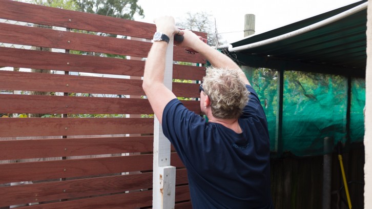 Building the Backdrop
