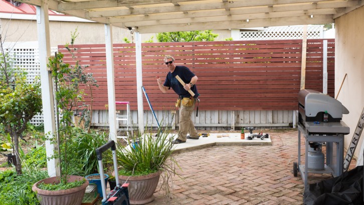 Building the Backdrop