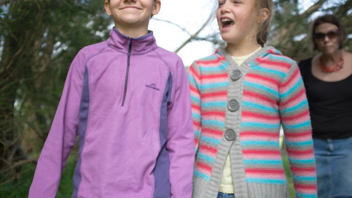 Collecting Olive Wood