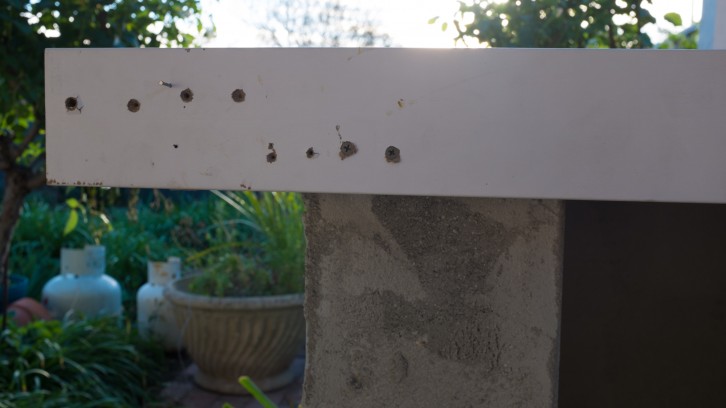 Hebel Slab, Base Coat Render, Table Tops!