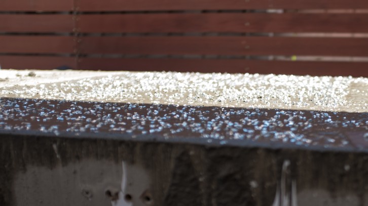 Hebel Slab, Base Coat Render, Table Tops!