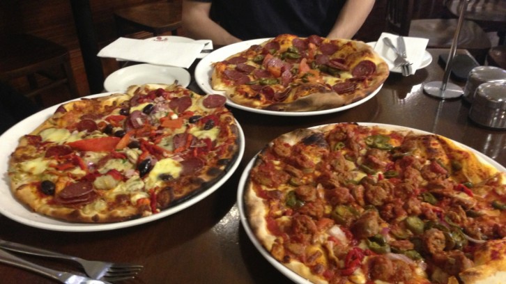 Pizza Review : Brunellis