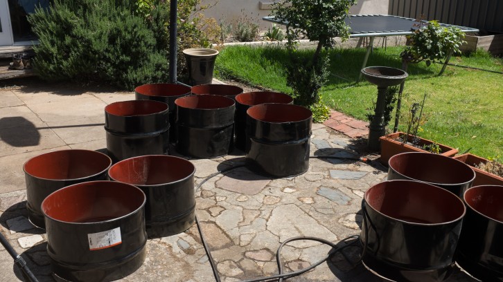 Building a Wall, Splitting Wood