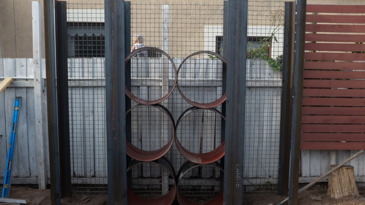 Building a Wall, Splitting Wood