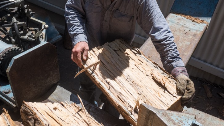 Building a Wall, Splitting Wood