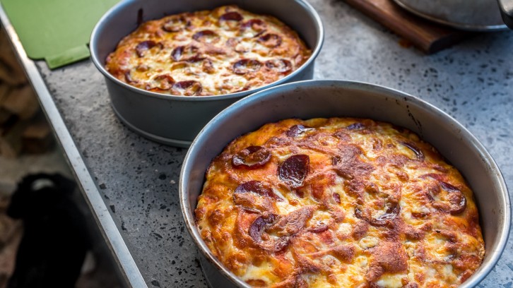 Paella, Pizza, Poultry and Practice!