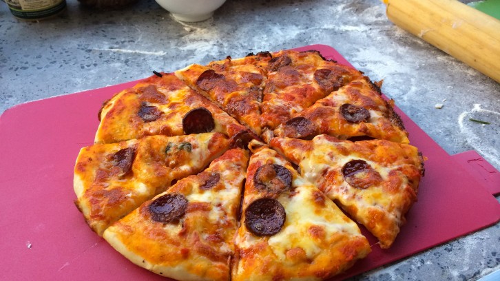 Paella, Pizza, Poultry and Practice!