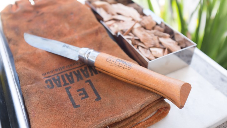 Edna the Pig, crosses the road.