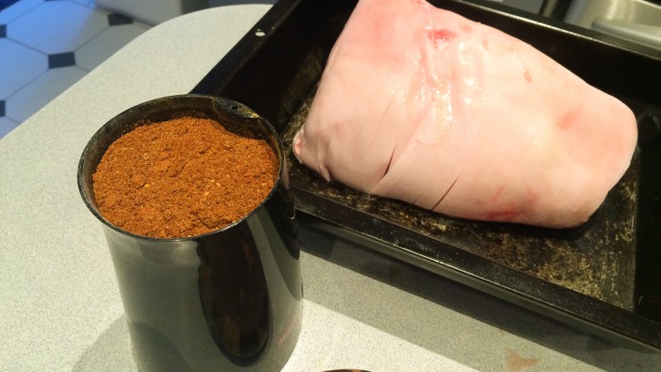 Bahn Mi (Barn Me) Pizza. A Revelation.