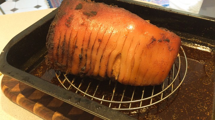 Bahn Mi (Barn Me) Pizza. A Revelation.