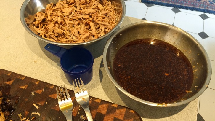 Bahn Mi (Barn Me) Pizza. A Revelation.