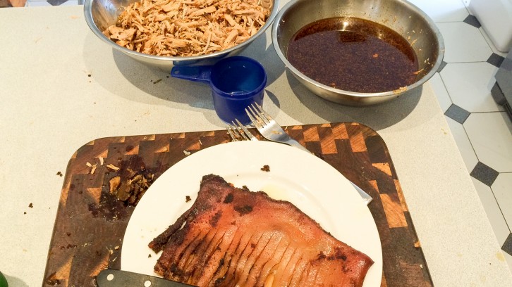 Bahn Mi (Barn Me) Pizza. A Revelation.