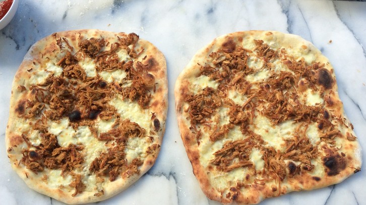 Bahn Mi (Barn Me) Pizza. A Revelation.