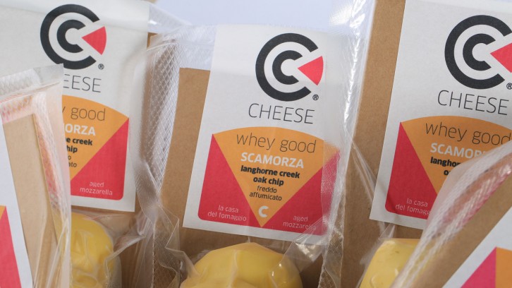 Scamorza Cheese Festivus